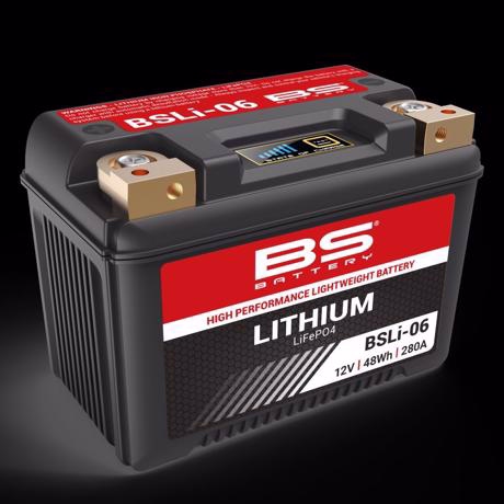 Lithium Batteri 12V 280A LiFePO4 BS Battery BSLi-06